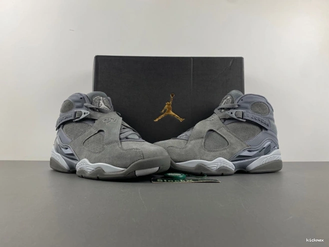 Cheap Retro 8 Cool Grey Jordan 305381-014 0630
